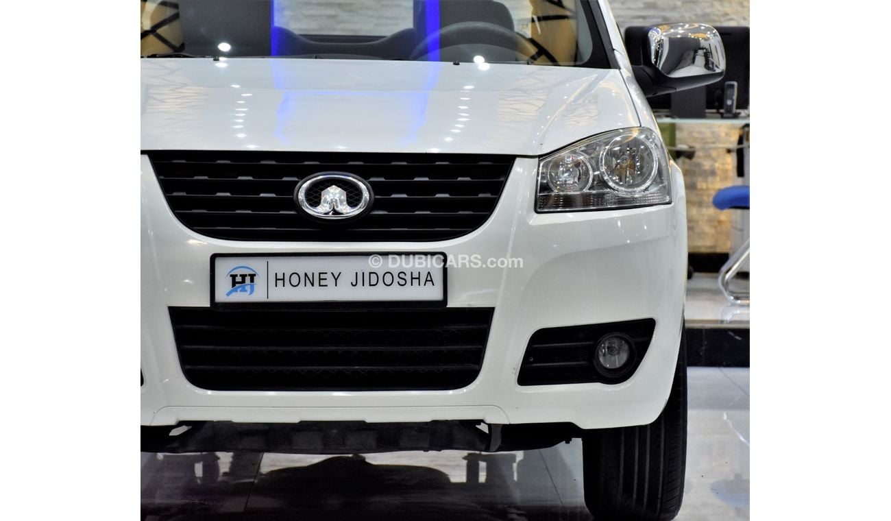 جريت وول وينغل EXCELLENT DEAL for our Great Wall Wingle 5 Double Cabin ( 2015 Model ) in White Color GCC Specs