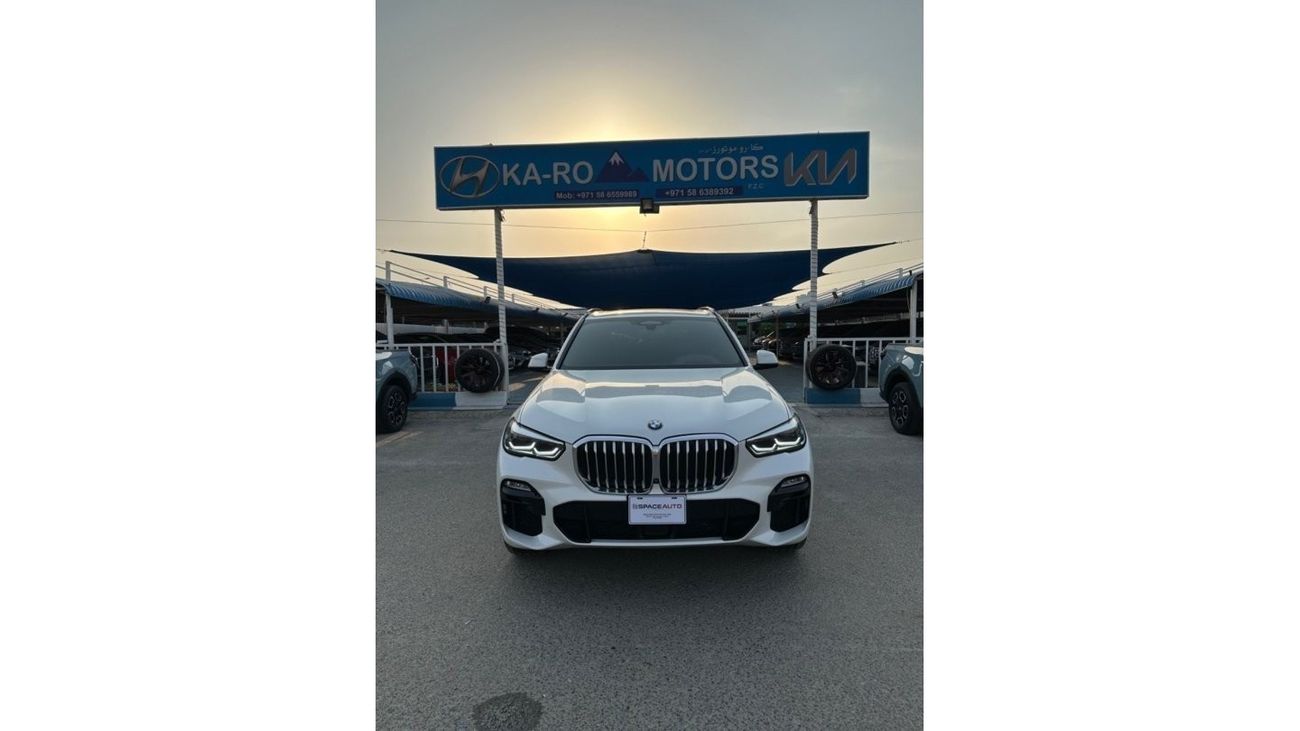 BMW X5 40i X BMW 2020 with an engine capacity of 3 liters Twin Turbo xdrive, the car is in perfect conditio