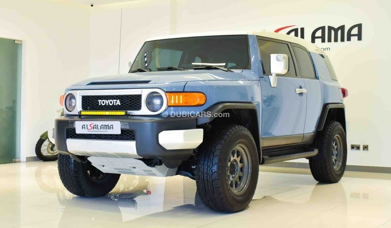 Toyota FJ Cruiser GXR