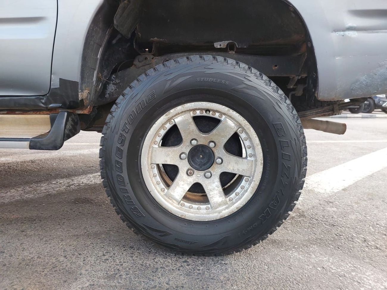 تويوتا هيلوكس (RAMADAN OFFER) TOYOTA HILUX PICKUP RHD 1999 MODEL 3.0 L DIESEL MANUAL(PM18236)