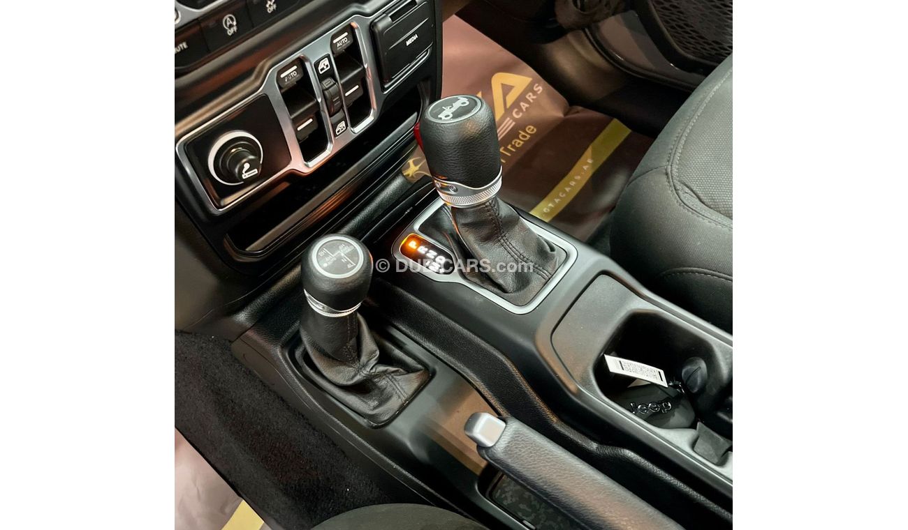 Jeep Wrangler 2019 Jeep Wrangler Unlimited Sport Plus, May 2024 Jeep Warranty, Full Agency History, GCC