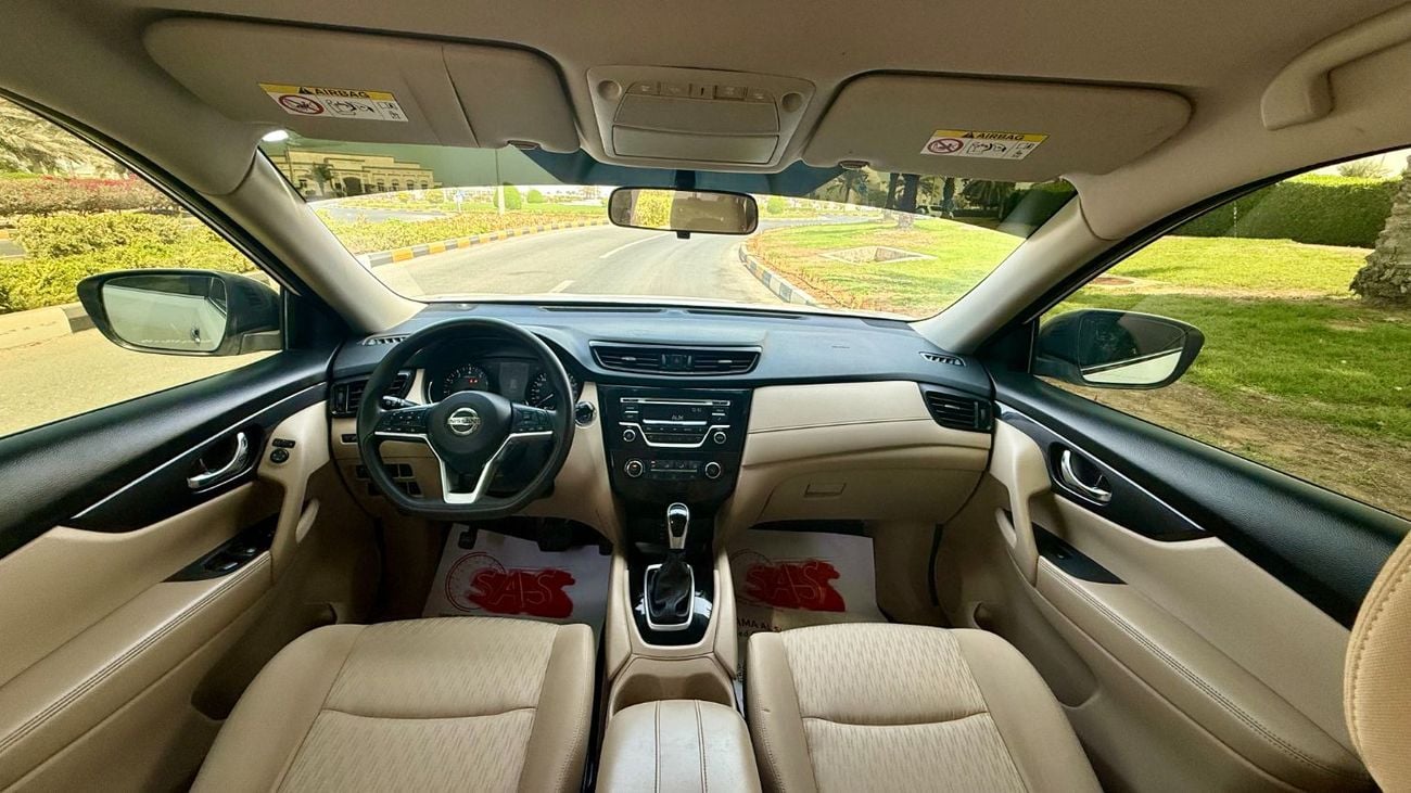 نيسان إكس تريل S 2.5L (181 HP) AWD