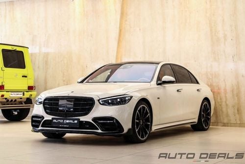 Mercedes-Benz S 500 4M LWB Brabus | 2021 - Very Low Mileage - Full Options - Excellent Condition | 3.0L i6