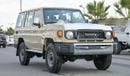 Toyota Land Cruiser 70 LC76 Hardtop 4.0L Petrol V6 5Doors, M/T 2025