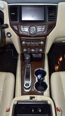 نيسان باثفايندر EXCELLENT DEAL for our Nissan Pathfinder SV 4WD ( 2018 Model ) in Grey Color GCC Specs