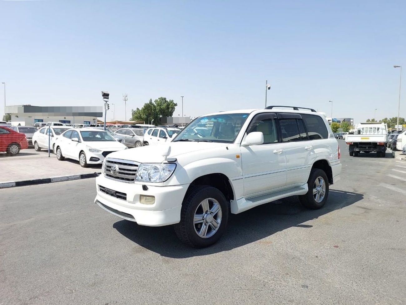 تويوتا لاند كروزر TOYOTA LAND CRUISER SUV RHD 2005 MODEL 4.2 L DIESEL AUTOMATIC(PM27948)