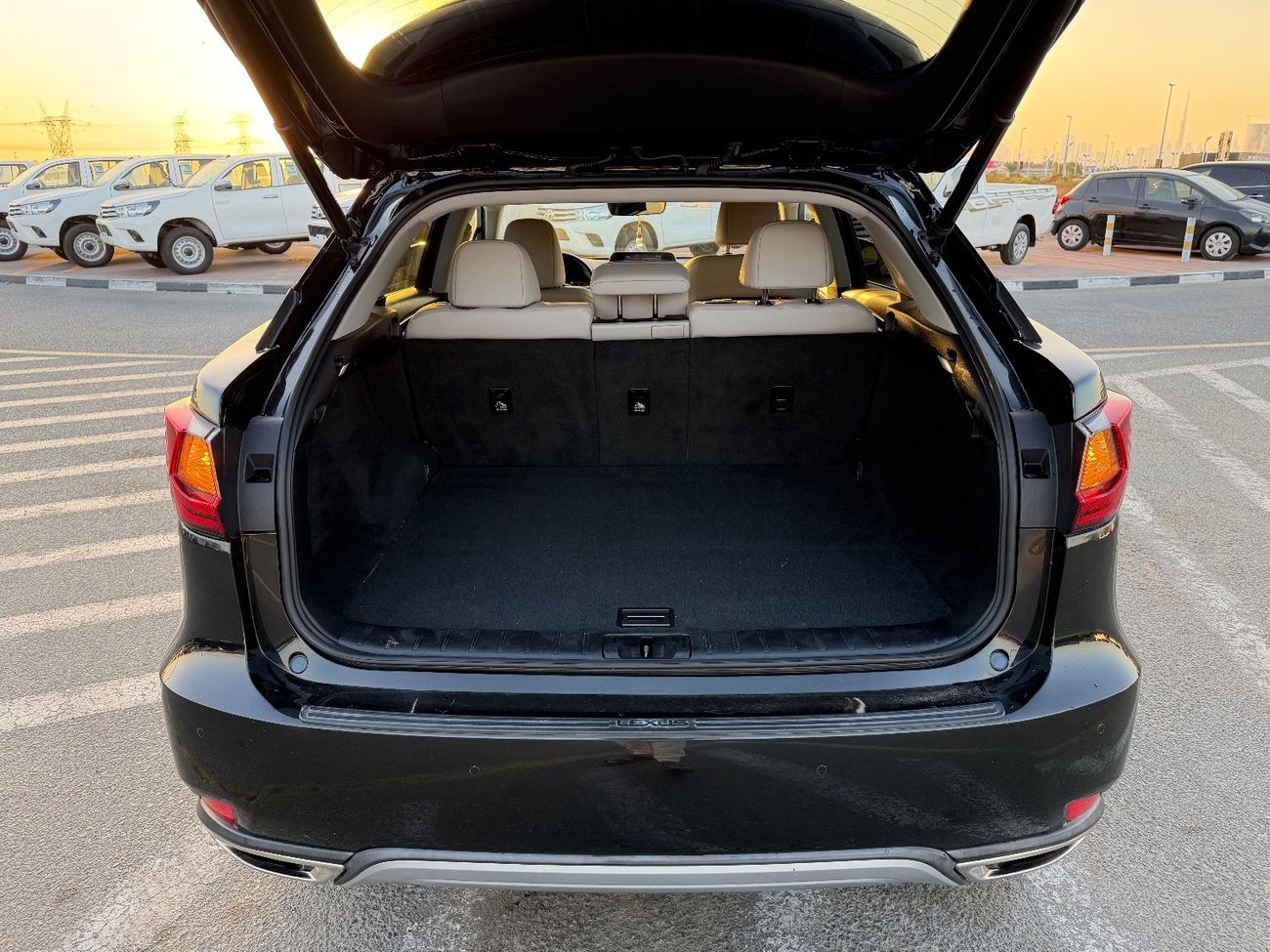 لكزس RX 350 2020 LEXUS RX350 FULL OPTIONS IMPORTED FROM USA