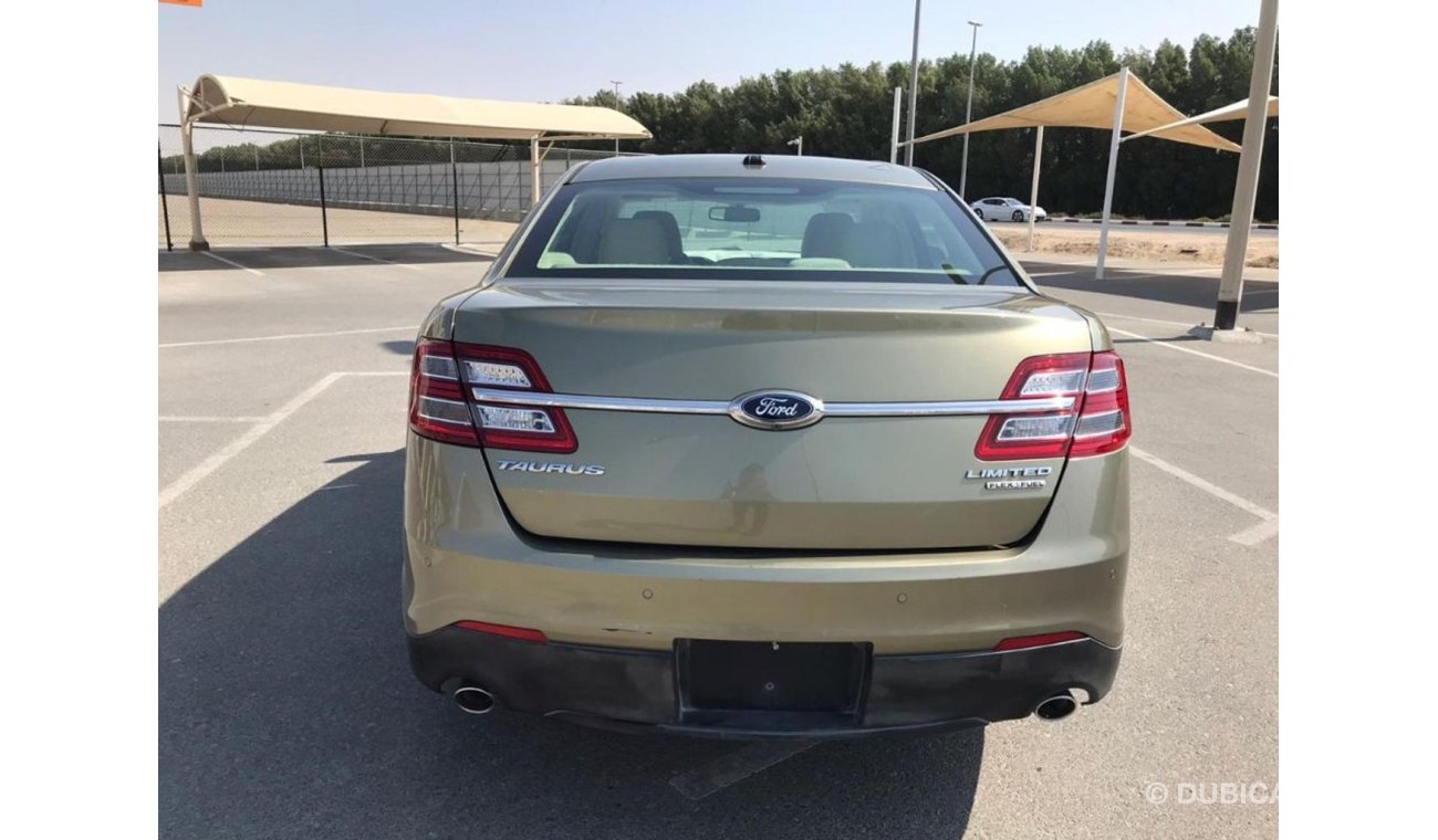 Ford Taurus 2013 full option