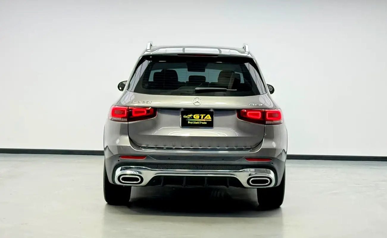 Mercedes Benz GLB250 GLB250 4Matic, MB Warranty + Service Pack, Full MB Service History, GCC
