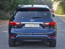 Infiniti QX60 LUXURY 2017 GCC FULL SERVICE HISTORY AVAILABLE | ORGINAL PAINT | ACCIDENT FREE | SINGLE OWNER