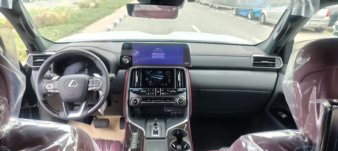 Lexus LX 700h LEXUS LX700h SIGNATURE - 3.5L - HYB - AT - 2026 MY