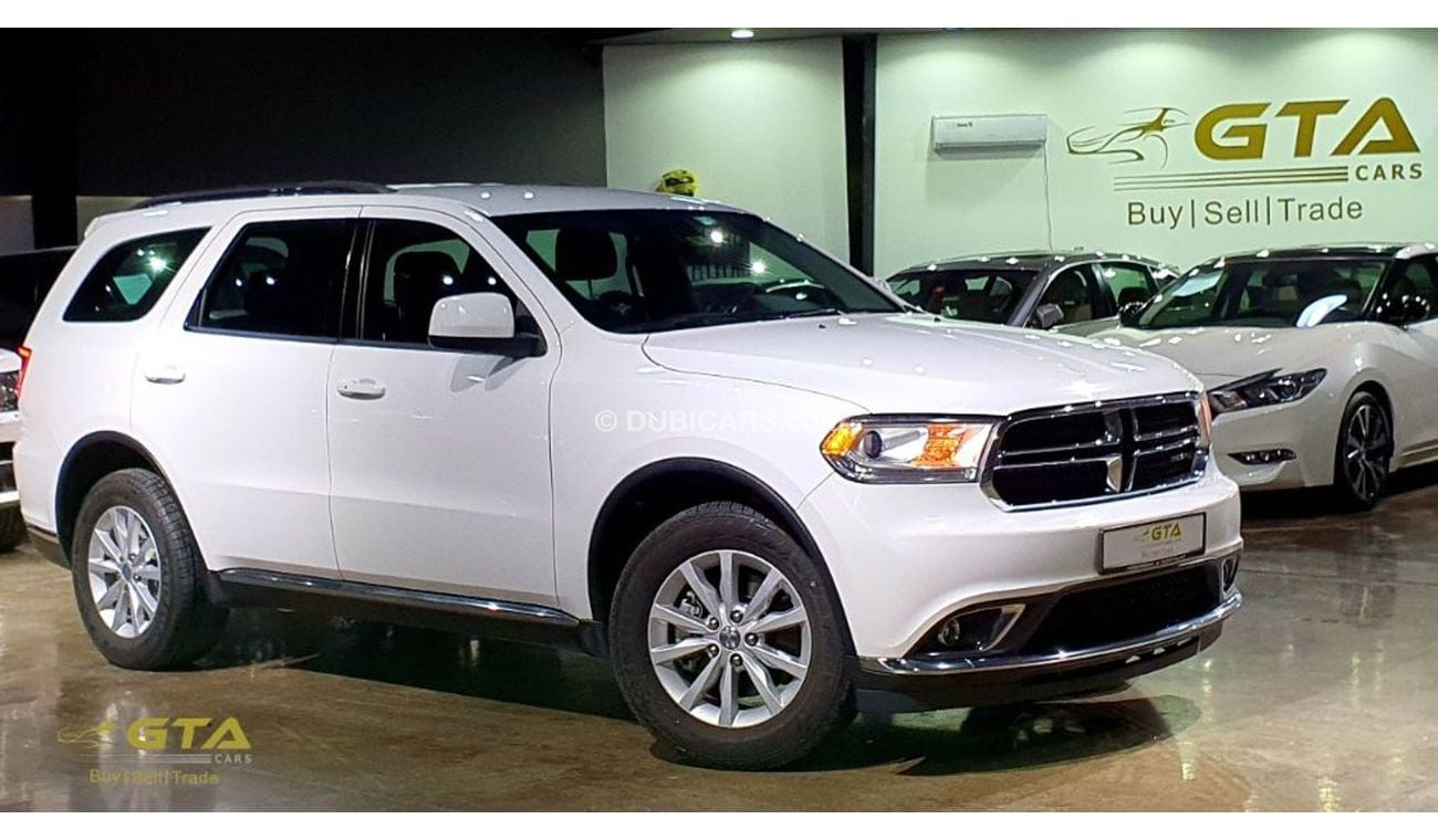 Dodge Durango 2015 Dodge Durango, Warranty, Full Service History, GCC