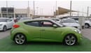 Hyundai Veloster Hyundai volaster no paint no accident full option
