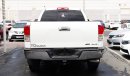 تويوتا تاندرا Pre-owned Toyota Tundra for sale in Sharjah. White 2012 model, available at Wael Al Azzazi Sharjah. 