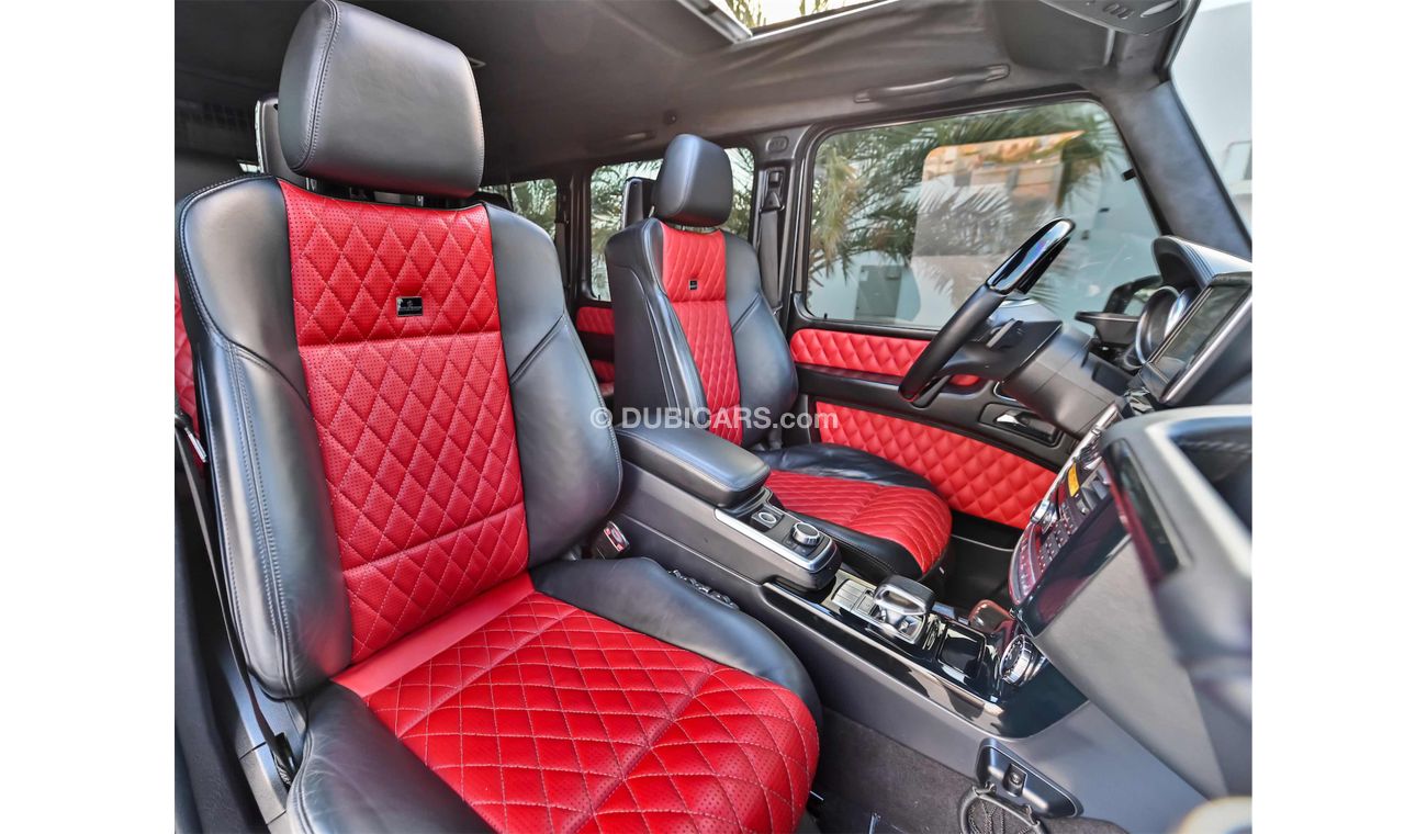 Mercedes-Benz G 63 AMG BRABUS B800 - Amazing 800 HP! - Fully Loaded! - AED 5,914 Per Month - 0% DP