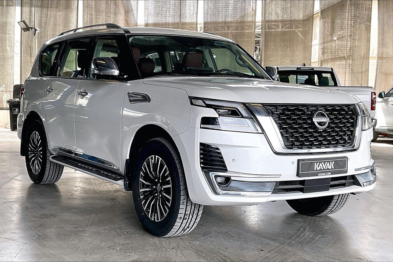 نيسان باترول SE Platinum City | شامل الضمان | 0 ﺪﻔﻋﺓ ﺃﻮﻟﻯ