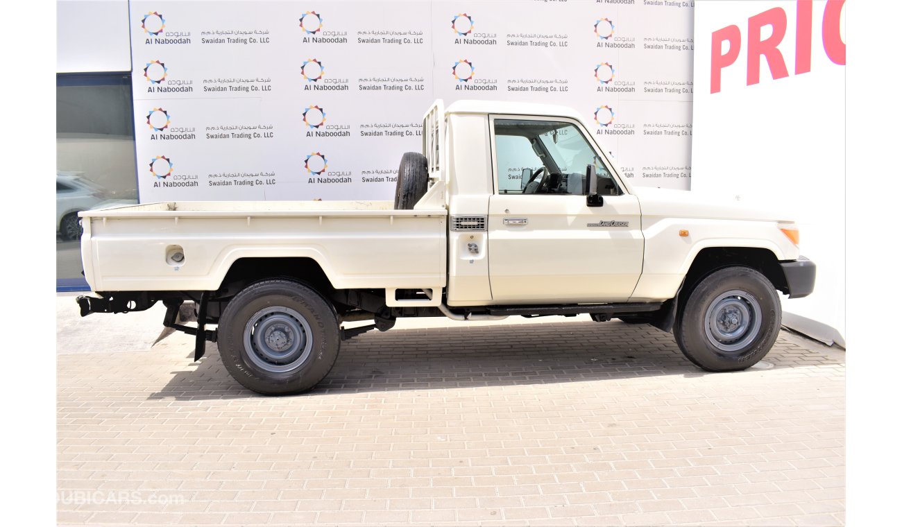 Toyota Land Cruiser Pick Up 4.0L EXR V6 MANUAL 2015 GCC