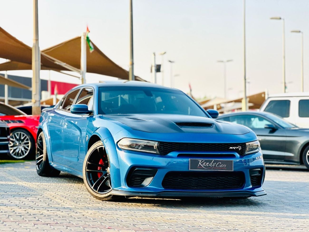 دودج تشارجر SRT HELLCAT WIDEBODY