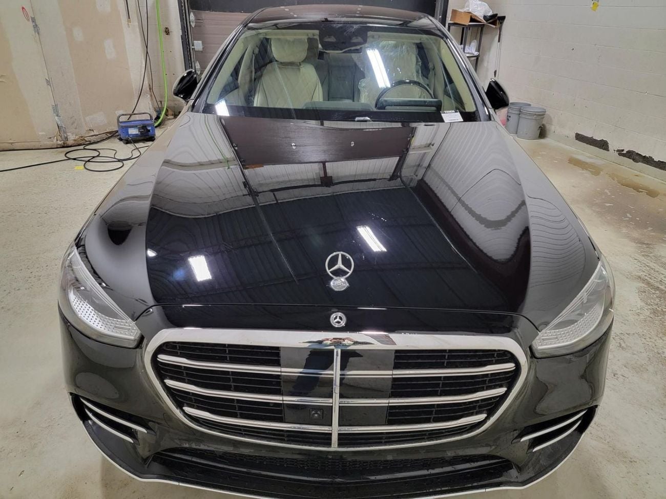Mercedes Benz S 580 4MATIC