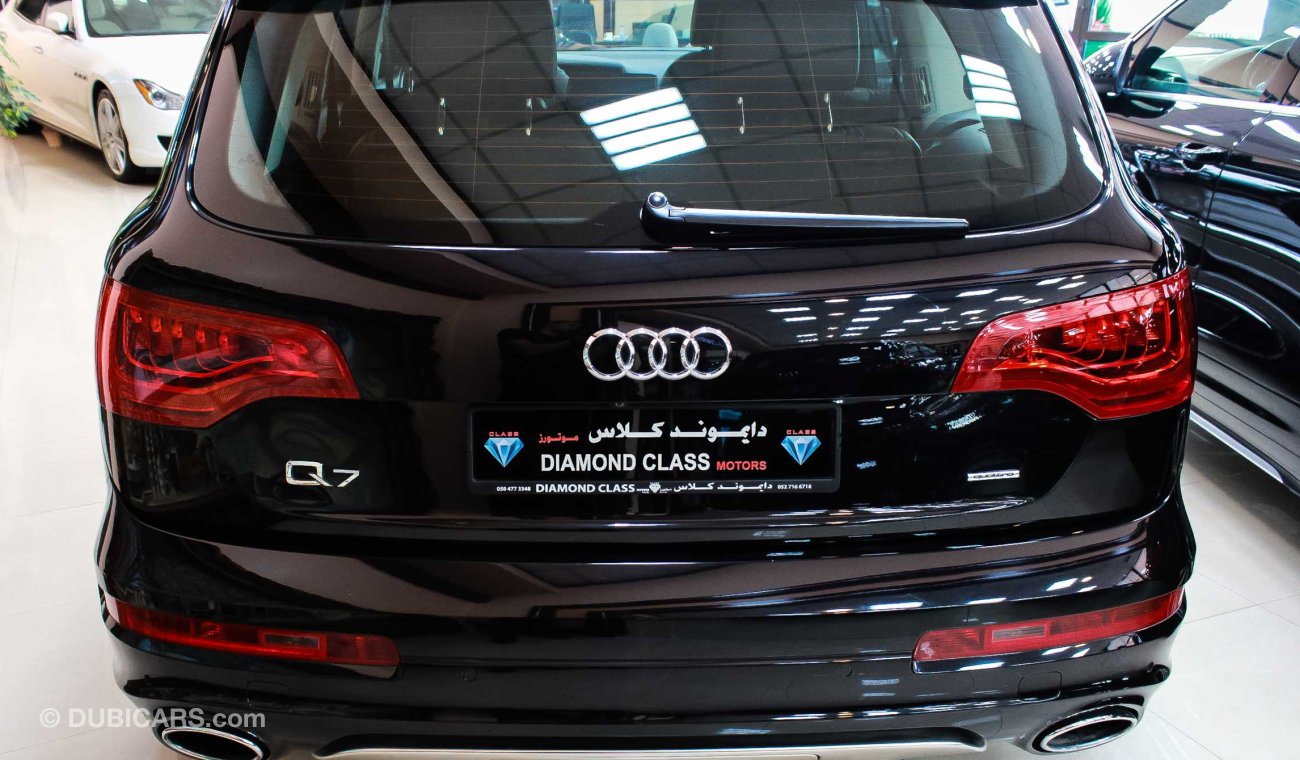 Audi Q7 Quattro Supercharged