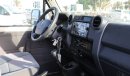 Toyota Land Cruiser Pick Up LC79, 4.2L, Single Cabin, Diesel, Manual Transmission, Left Hand Drive