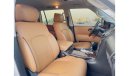 Nissan Patrol 2015 GCC model, full option, 5 cams, small machine, SE PLATINUM, rear screens, 8 cylinders