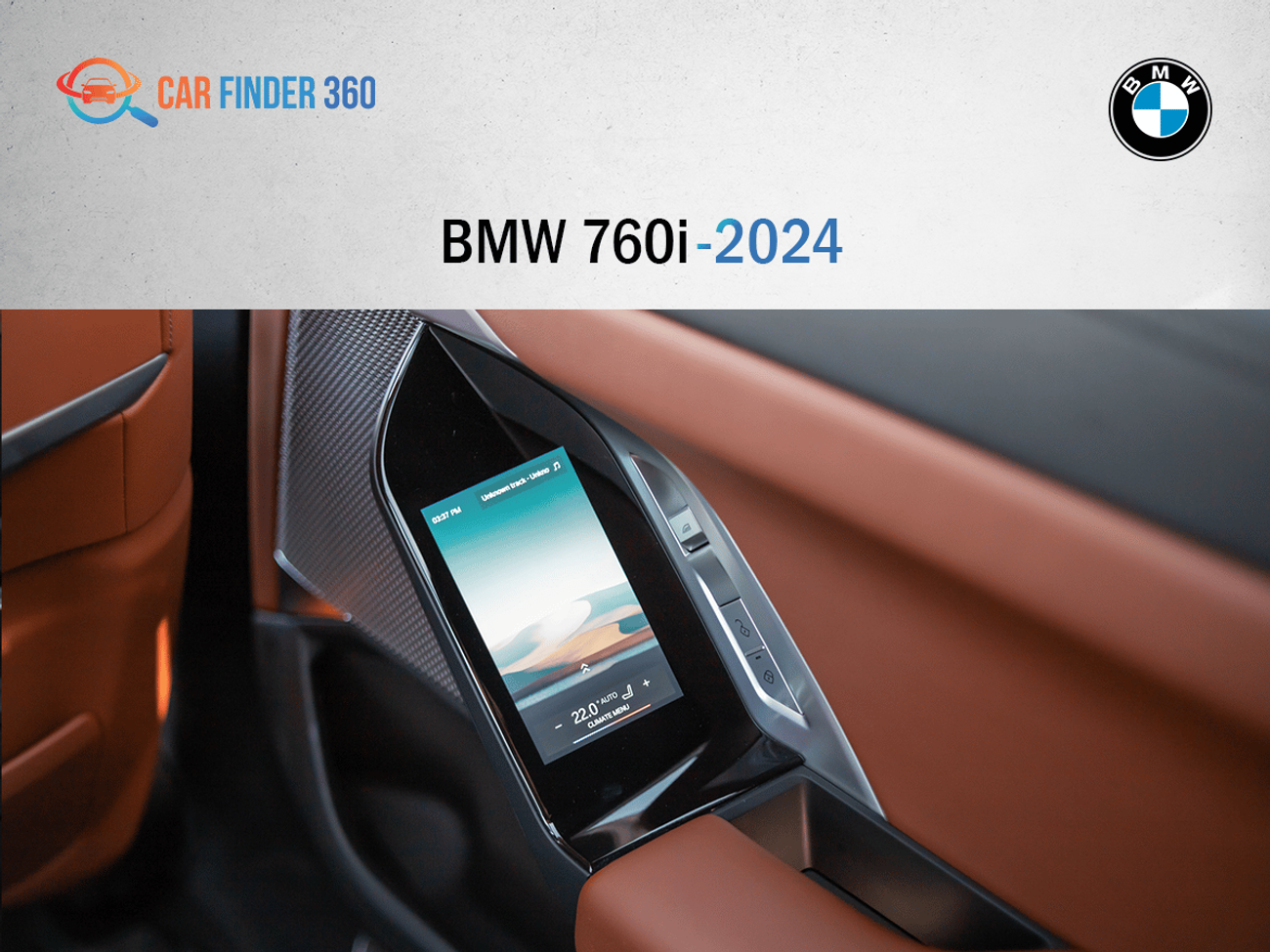 BMW 760i BMW 760I V8 2024 American Specs