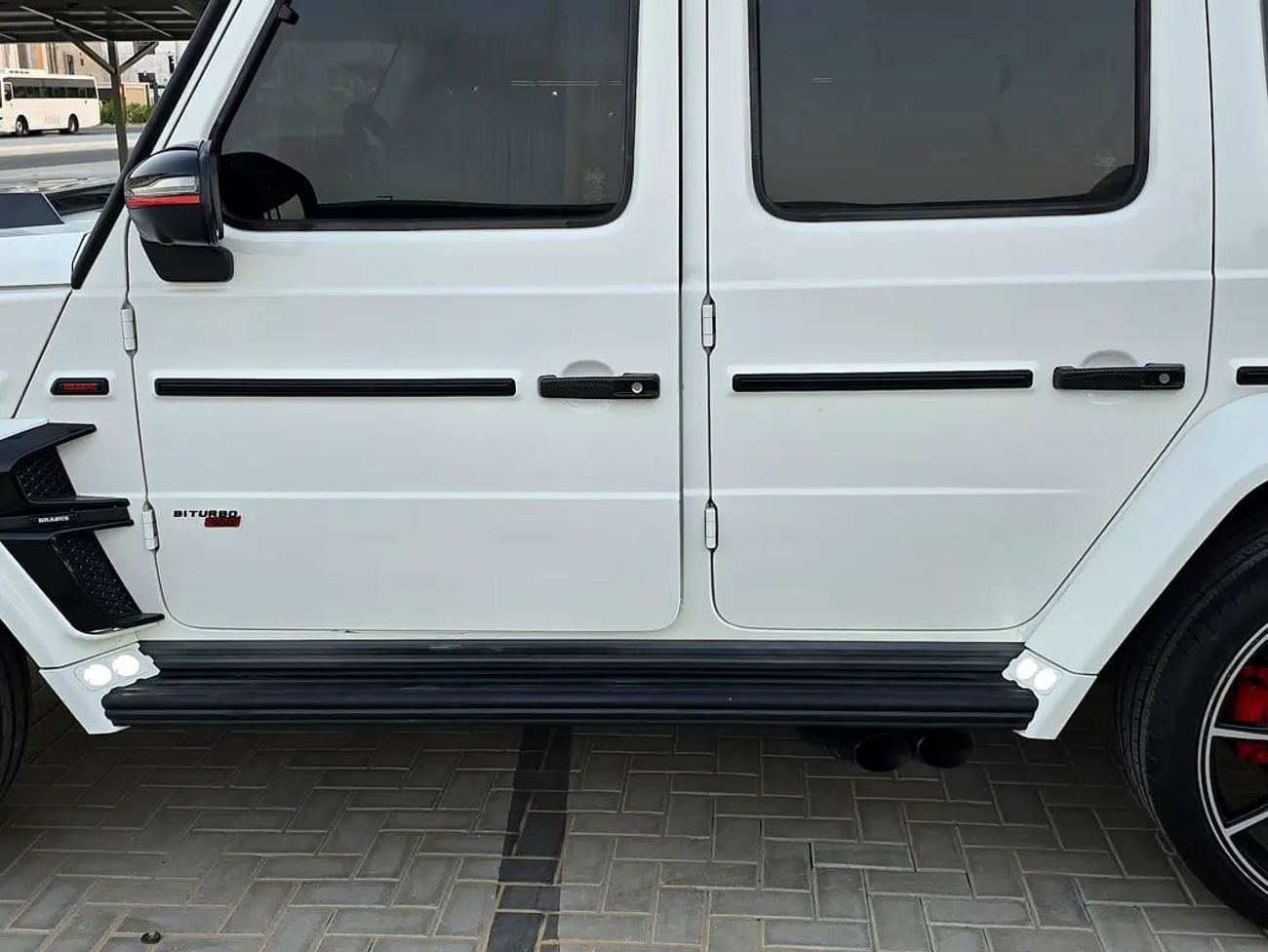 مرسيدس بنز G 63 AMG G 63 AMG GCC Specs