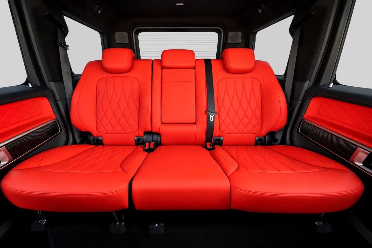 مرسيدس بنز G 63 AMG G 63 AMG - European Specs brand