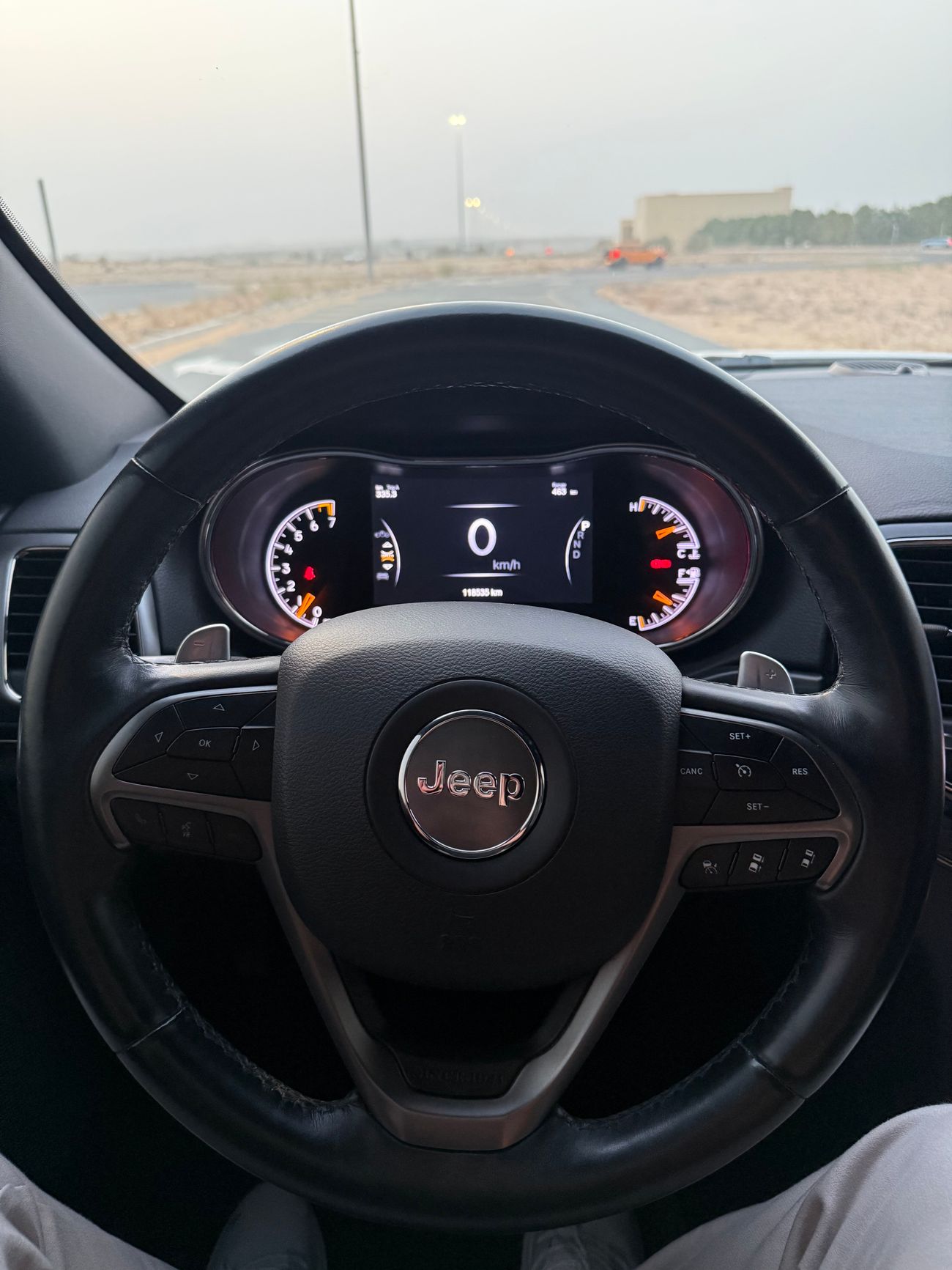 جيب جراند شيروكي