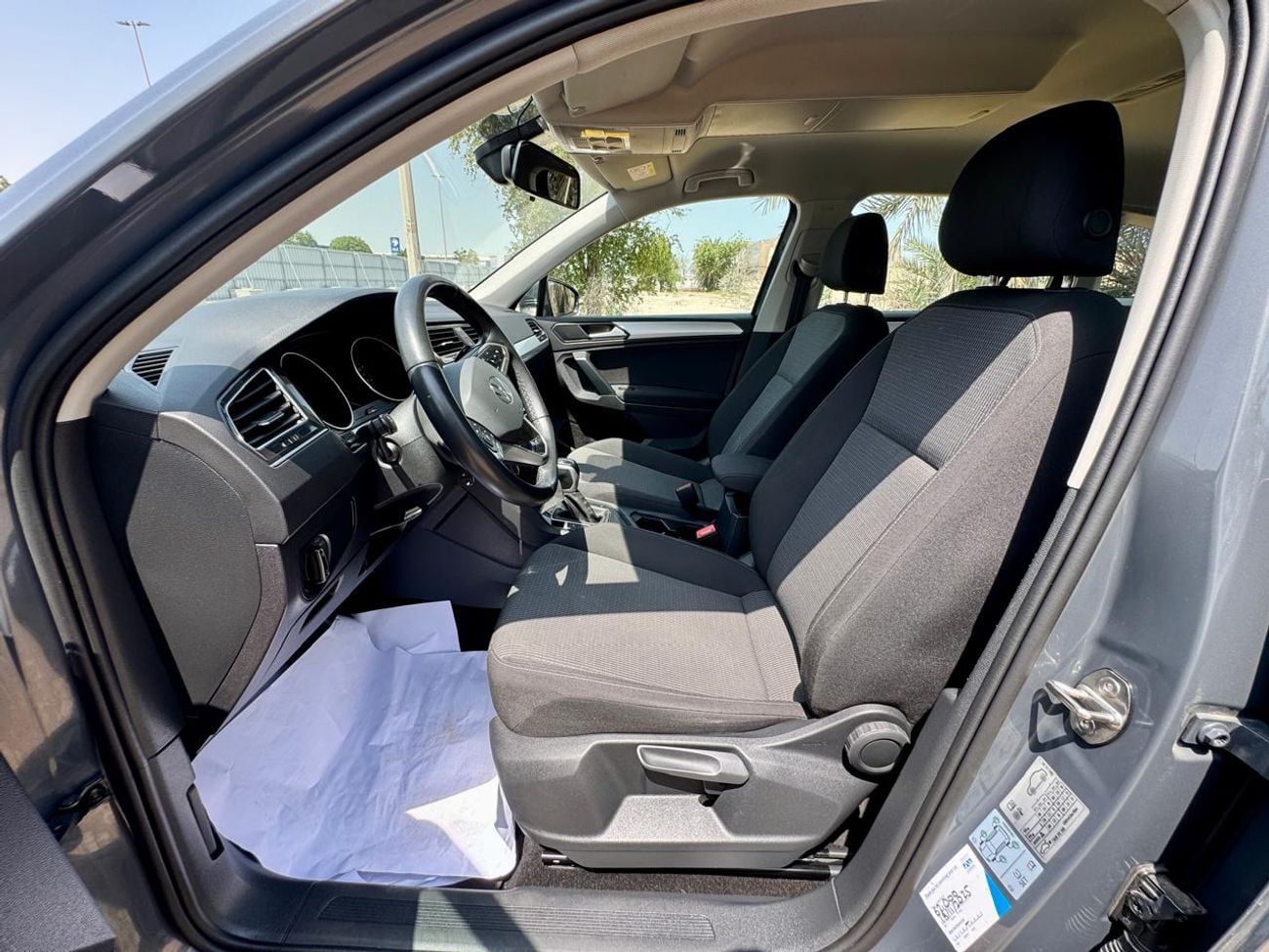 Volkswagen Tiguan 1050-Monthly l GCC l Under Warranty, Agency Maintained l Accident Free