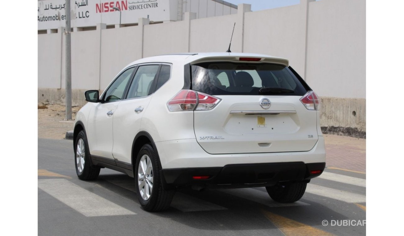 Nissan X-Trail Nissan X-Trail 2015 GCC in excellent condition without accidents, very clean from inside and outside