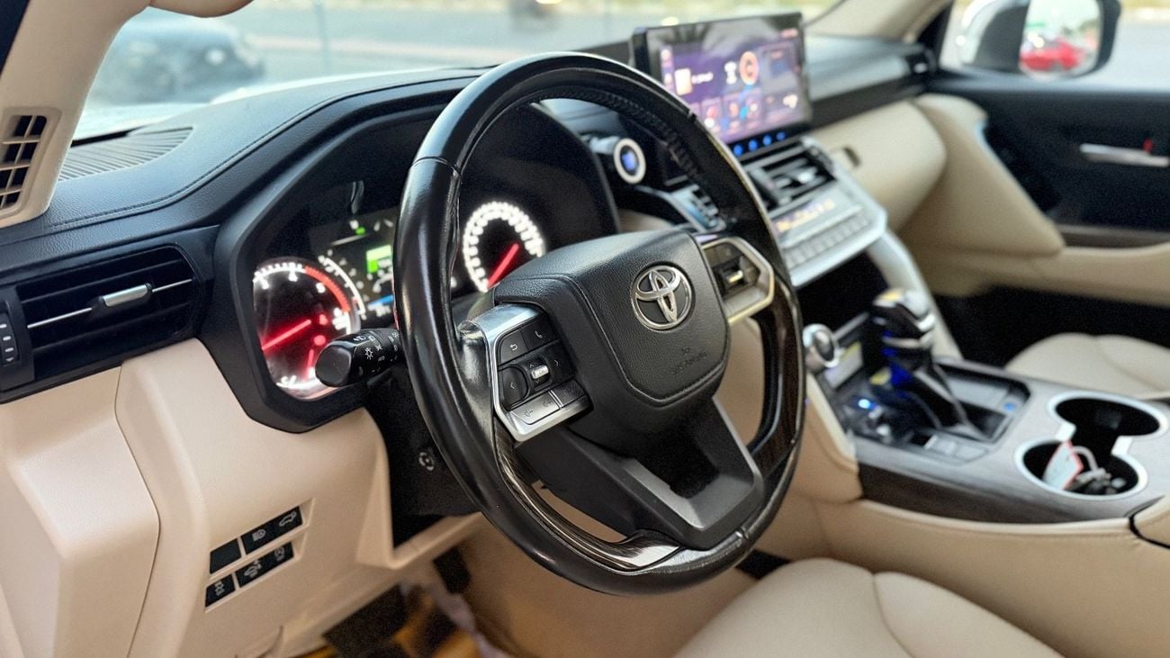Toyota Land Cruiser 2022 Model VX Twin Turbo 3.3L Engine Full Option
