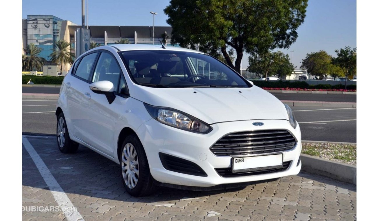 Ford Fiesta Trend Trend Low Millage Agency Maintained