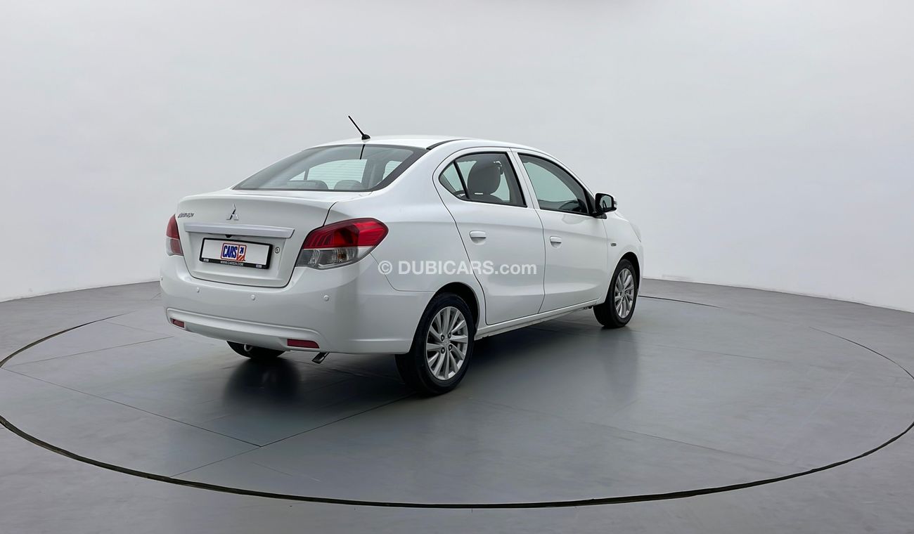 Mitsubishi Attrage GLX 1.2 | Under Warranty | Inspected on 150+ parameters