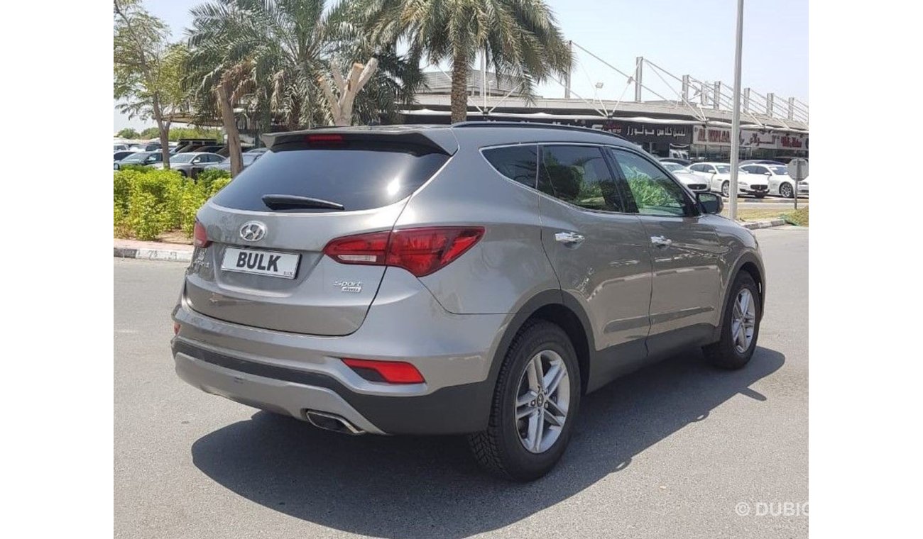 Hyundai Santa Fe Santa Fe Sport - AED 1,316/Monthly - 0% DP - Under Warranty - Free Service