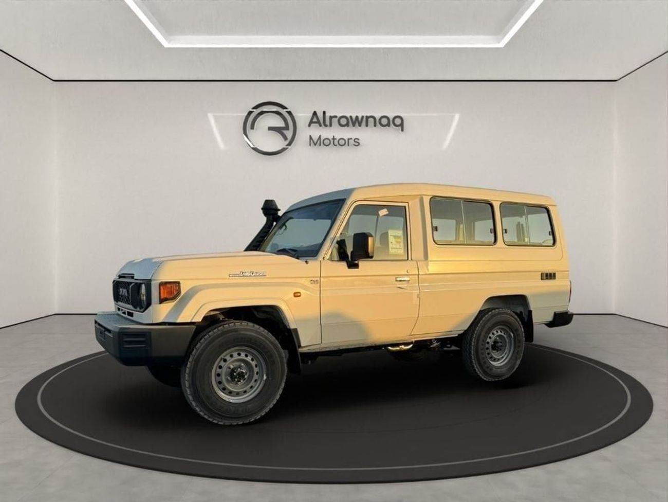 Toyota Land Cruiser 70 EXPORT ONLY - LC 78 MANUAL