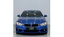 بي أم دبليو 430 2017 BMW 430i M-Kit, Full Service History, Warranty, Low Kms, GCC