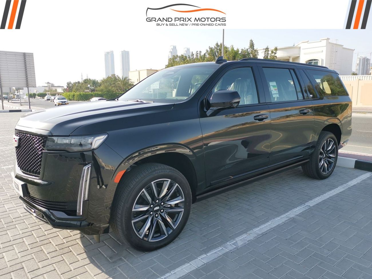 Cadillac Escalade Cadillac Escalade ESV Sport Platinum (LONG WHEEL) *BRAND NEW2024 Model GCC Specs With 5Years Warrant