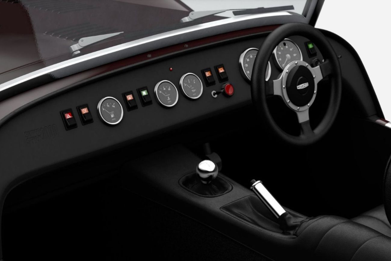كاترهام سفن Super Seven 2000 2027 Caterham Super Seven 2000 / Classic Vibe with Modern Performance / Caterham Warranty