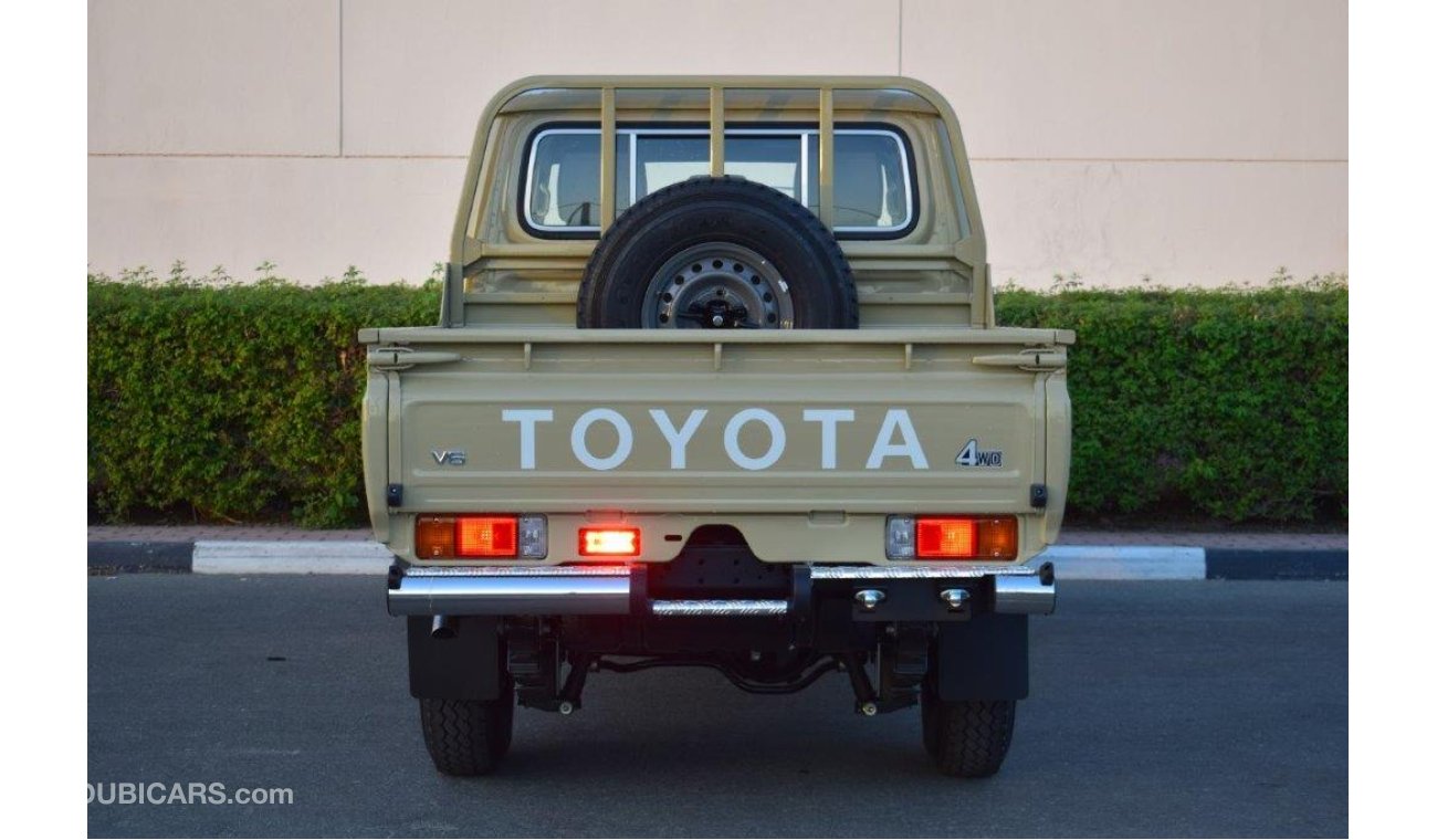 تويوتا لاند كروزر بيك آب 79 DOUBLE CAB LX V6 4.0L PETROL 4WD MT