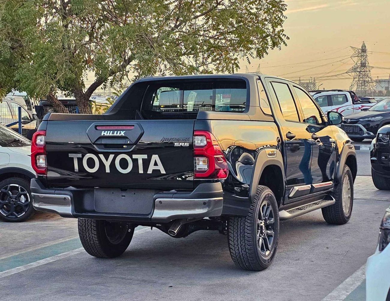 Toyota Hilux ADVENTURE SR5 ADVENTURE / 4.0L V6 PETROL / 360 CAMERA / FR & REAR CAMERA / AUTO A.C (CODE # HADVKW)