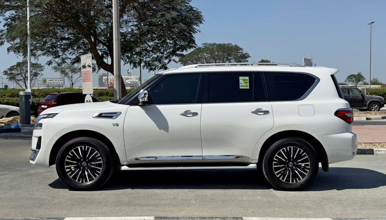 Nissan Patrol LE Platinum 5.6L