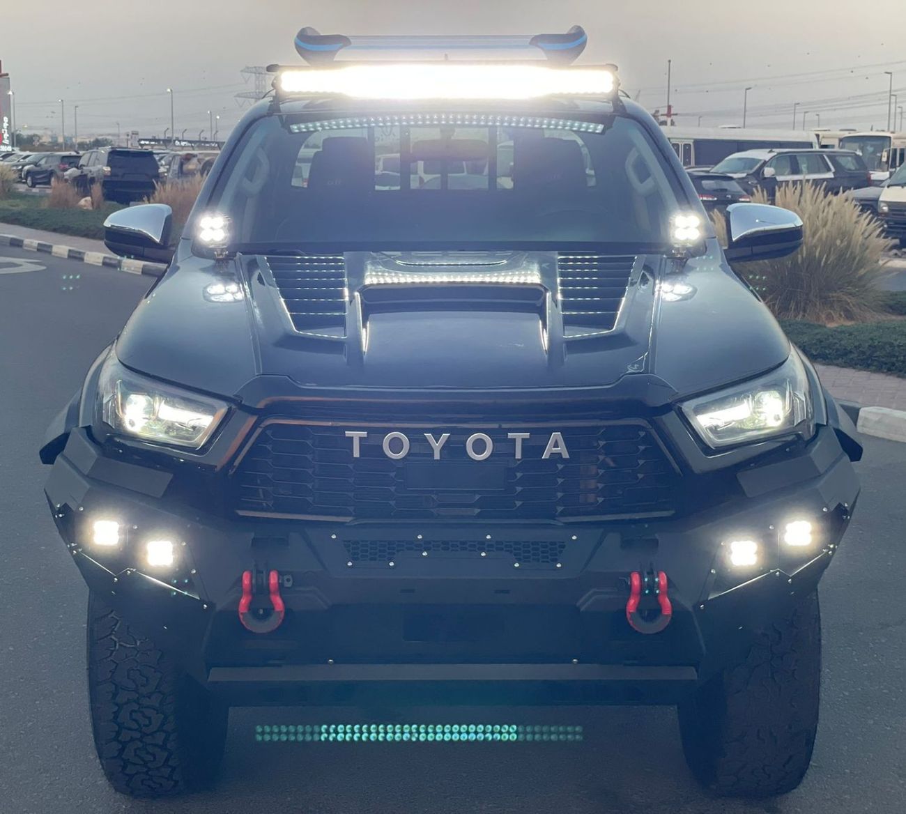 Toyota Hilux 2021 Toyota Hilux Revolution Edition - 4x4 | GCC Specs | Full Off-Road Build