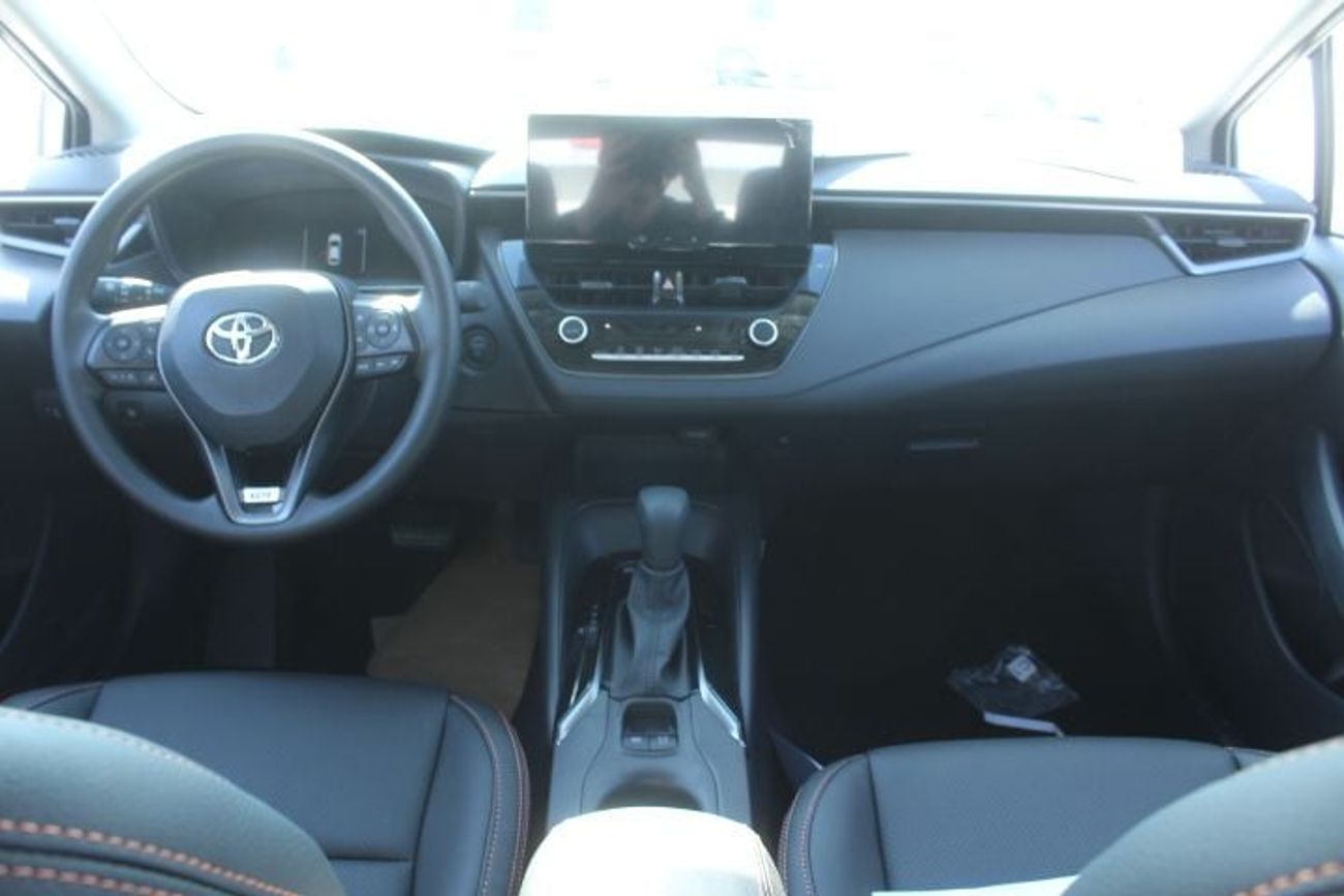 تويوتا ليفين TOYOTA LEVIN 1.8 HYBRID GR SPORT WITH 360 CAMERA MY 2025
