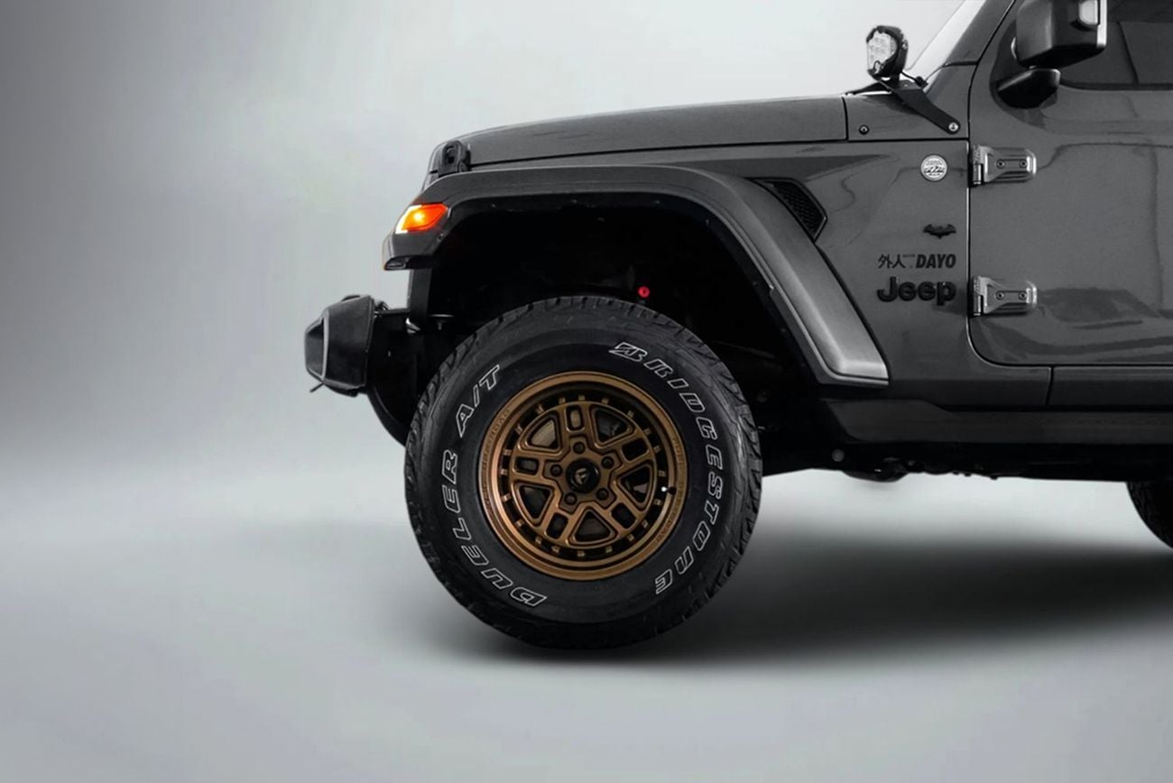 جيب رانجلر Sport 3.6L A/T (5 Seater)