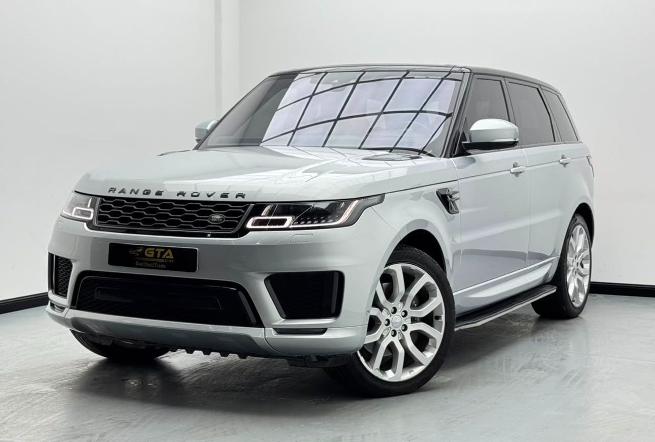 Land Rover Range Rover Sport HSE DYNAMIC 2022 Range Rover Sport HSE, 27/5/2027 Range Rover Warranty, Range Rover Service History, GCC