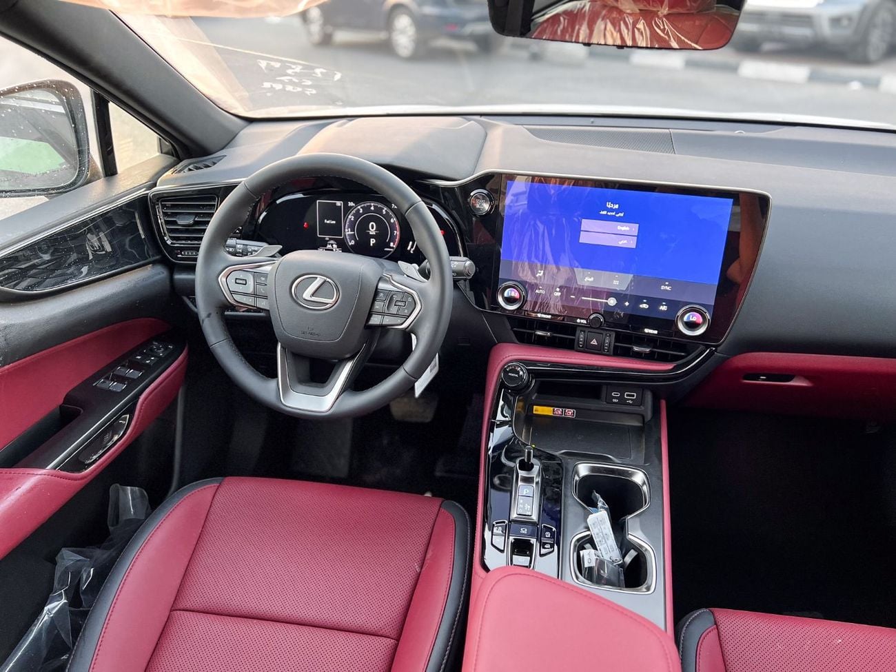 Lexus NX350 EXPORT ONLY - Lexus NX350 2.4L Elite