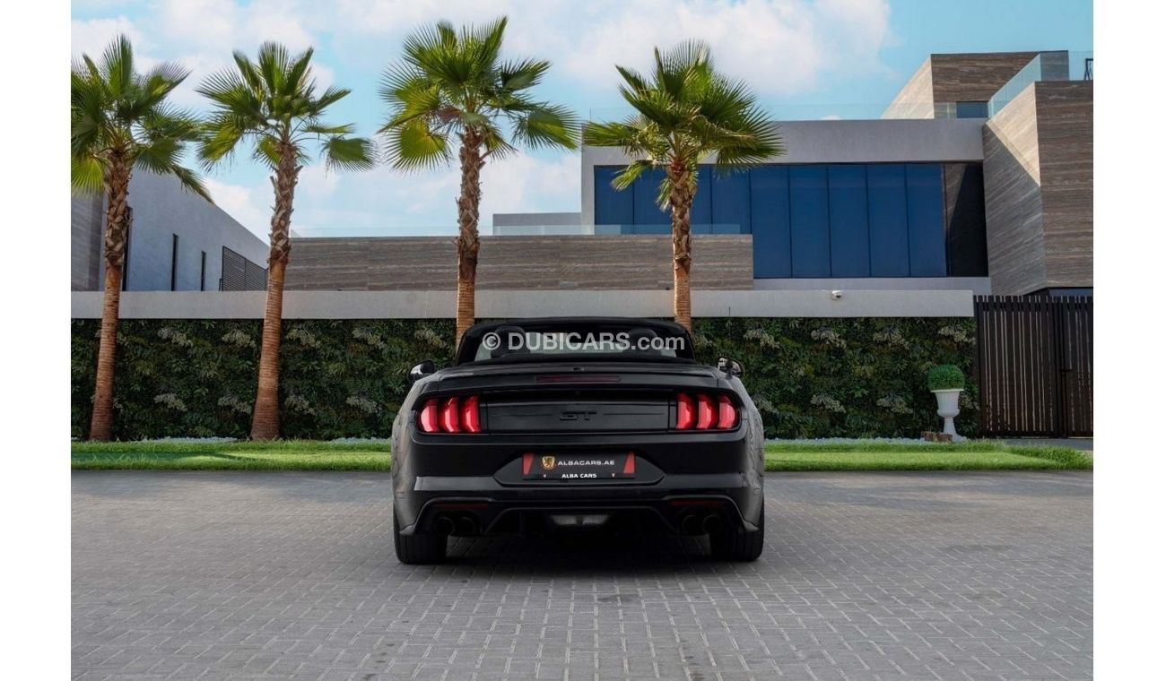 Ford Mustang GT Premium Convertible | 3,427 P.M  | 0% Downpayment | Low Mileage!