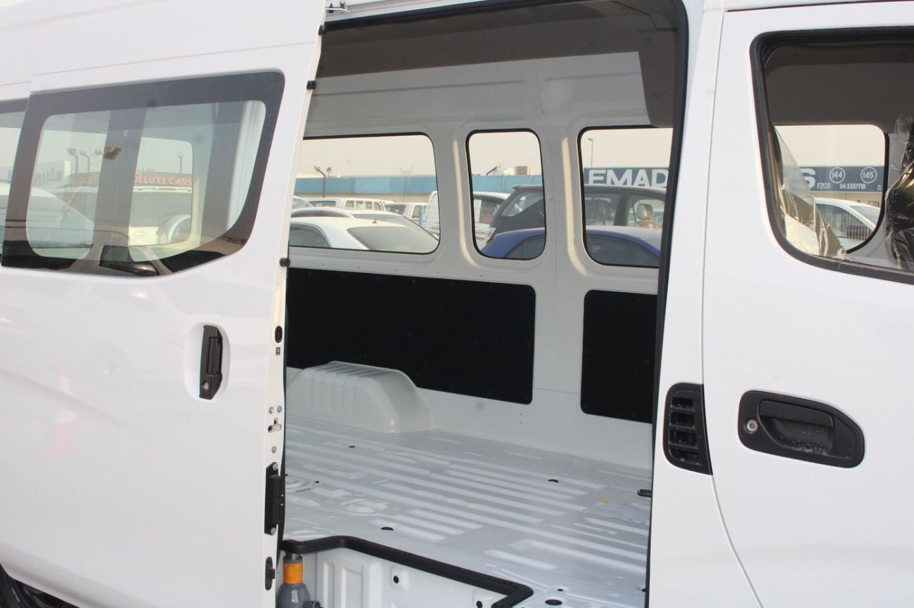 Nissan Urvan NISSAN URVAN 2.5L PETROL STD BODY HIGH ROOF 3 SEATER CARGO VAN MANUAL